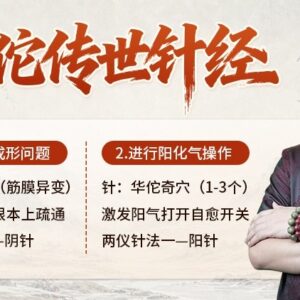 华佗传世针经