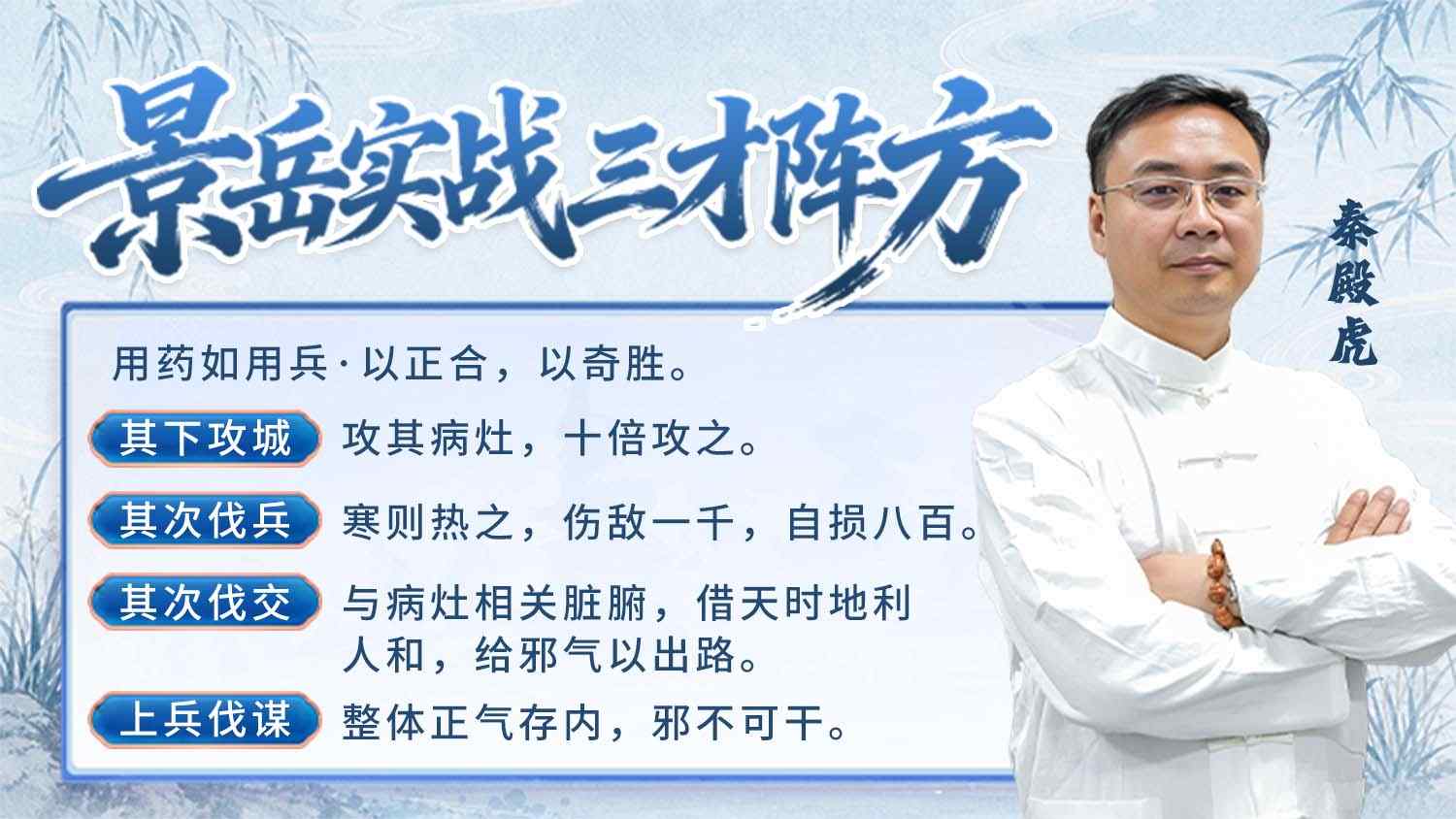 景岳实战三才阵方