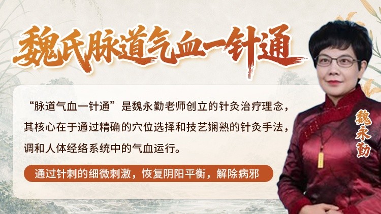魏氏脉道气血一针通